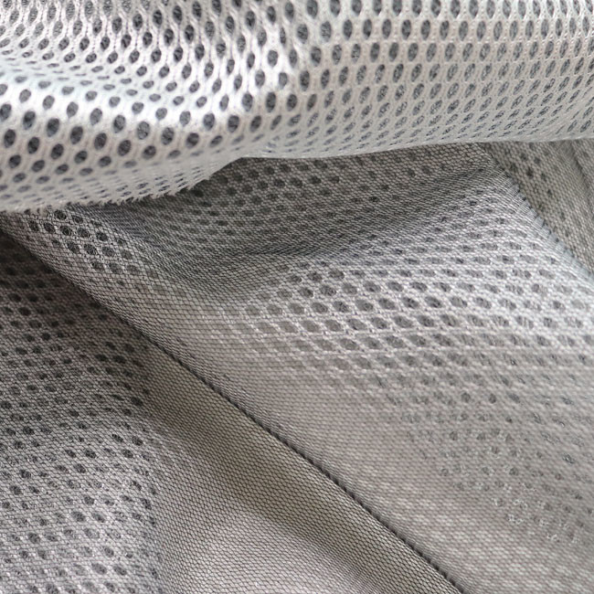 Siyah iplik 3 boyutlu örgü kumaşı 100% Polyester Solunumlu örgü malzemesi Kanepe için 0