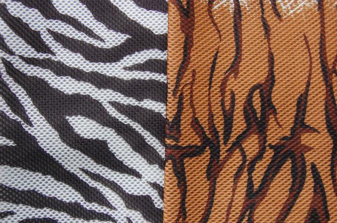 3mm 100 Polyester Mesh Kumaş Tricked Solunumlu Ağ Kumaş Ayakkabılar İçin 6