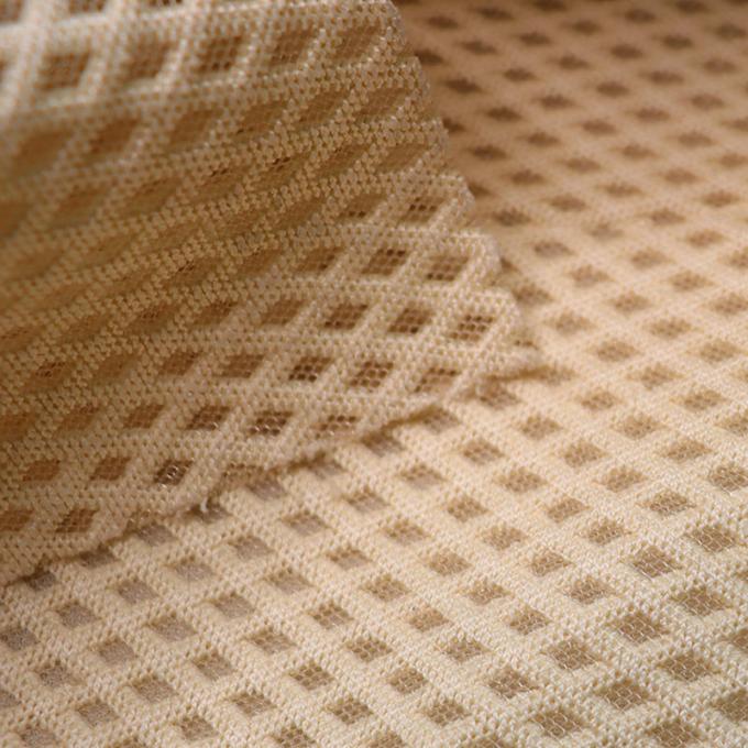 Nylon Airmesh 3d Polyester Mesh Kumaş Polyester Tricked Sport Mesh Kumaş 0