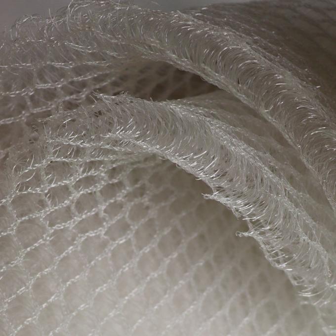 10mm ila 20MM 3D poliester ağ kumaşı 3D Spacer Mesh 580GSM 3