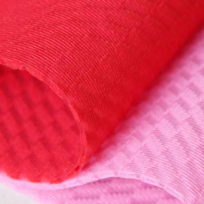 Dokunulmuş Nefes Alıcı 3D Ağ Kumaşı Poliester Hava Ağ Kumaşı Ayakkabılar İçin Yüksek Esneklik 0