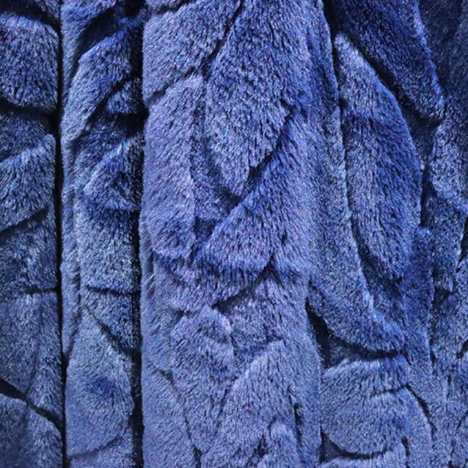 Çift taraflı mercan yün battaniye polyester sahte kürk minki at battaniye 320gm 4