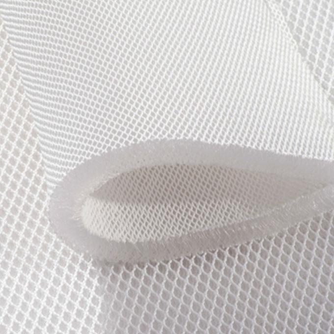 Nefes alabilen 3D Havadan Balık Kumaş Geri Dönüştürülmüş Poliester Balık Kumaş 92in 1200GSM 0