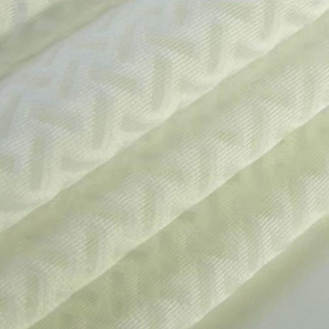 2mm Warp örgü örgü 3D örgü malzemesi 250gm hava örgü kumaşı 2
