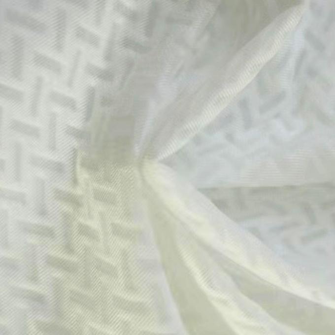 2mm Warp örgü örgü 3D örgü malzemesi 250gm hava örgü kumaşı 3