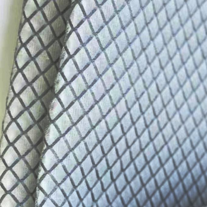 3mm Warp örgü örgü 3D örgü malzemesi 250gm hava örgü kumaşı 2