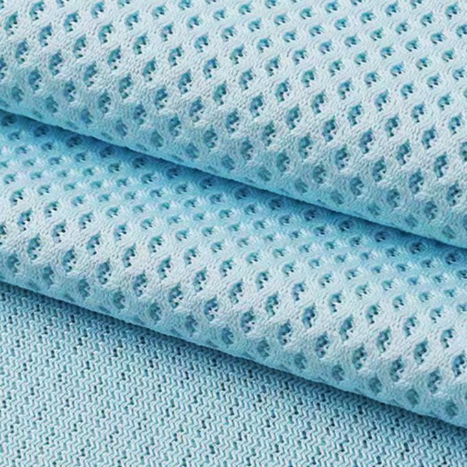 390gm Hafif 3D Mesh Kumaş Anti Muldew Space Mesh Kumaş 0