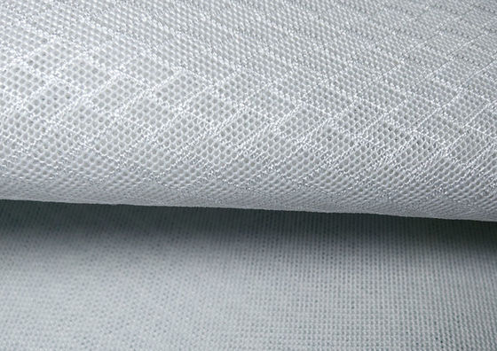Good price 330 - 380GSM Dikiş 3D Hava Ağı Kumaş Nefes Alıcı Yatak Kumaşı için Poly Mesh Kumaş çevrimiçi