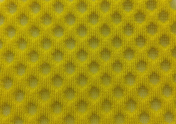 Good price Genişletilebilir Polyester Mesh Kumaş Yarım Şeffaf Uzay Mesh Kumaş 240 - 450GSM çevrimiçi