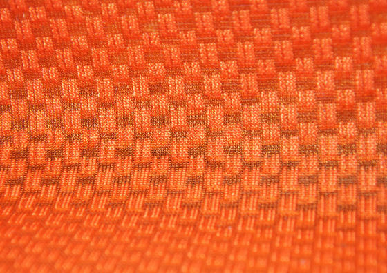 Good price Nefes alıcı Airmesh Beyaz Polyester Mesh Kumaş Geri Dönüştürülmüş Polyester Mesh 430gsm çevrimiçi