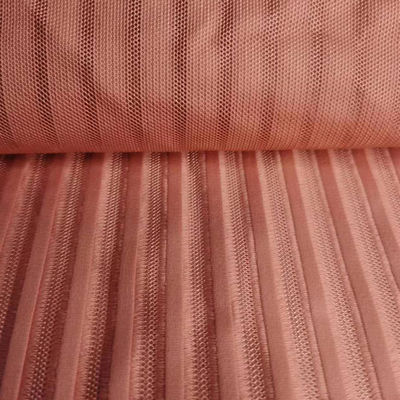 Good price 190gm Polyester Mesh Kumaş 2mm Nefes Alıcı Mesh Kumaş çevrimiçi