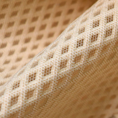 Nylon Airmesh 3d Polyester Mesh Kumaş Polyester Tricked Sport Mesh Kumaş