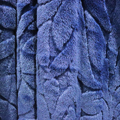 Good price Çift taraflı mercan yün battaniye polyester sahte kürk minki at battaniye 320gm çevrimiçi