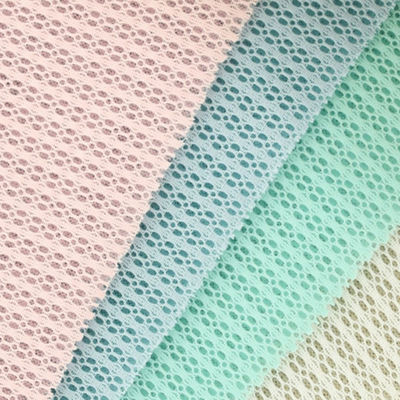 Good price Tencel Polyester 3D Spacer Mesh Polyester Trick Mesh Alt Çekici çevrimiçi