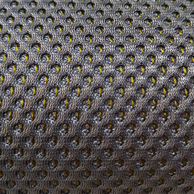Good price % 100 Polyester 3D Spacer Mesh 390 - 460GSM Nem emici örgü kumaşı çevrimiçi