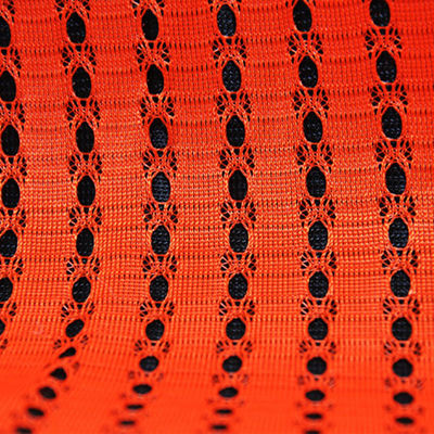 Good price 320gm 75D Spacer Mesh kumaş Spor kıyafetleri için hafif poliester kumaş çevrimiçi
