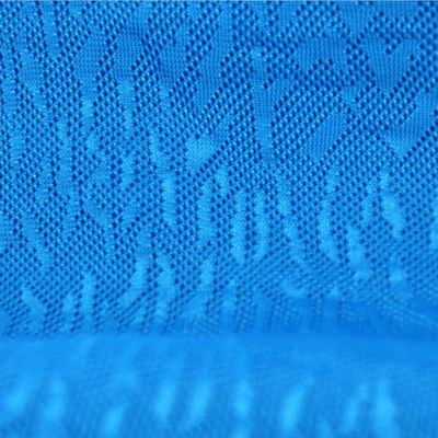 Good price 380GSM Polyester Mesh Malzemesi 3mm 3d Polyester Mesh Kumaş çevrimiçi