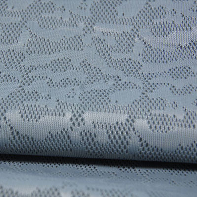 Good price 350gm 75D Space Mesh Kumaş Nefes Alıcı 3D Spacer Mesh Bagaj için çevrimiçi