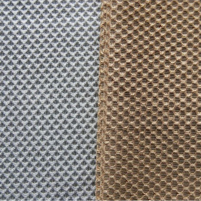 Good price Solunumlu Airmesh 3D Mesh Kumaş 100% Polyester Space Mesh Kumaş 240gm çevrimiçi