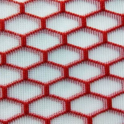 Good price Airmesh 100% Polyester Air Mesh Kumaş Tricked Solunumlu 3d Spacer Mesh Kumaş çevrimiçi