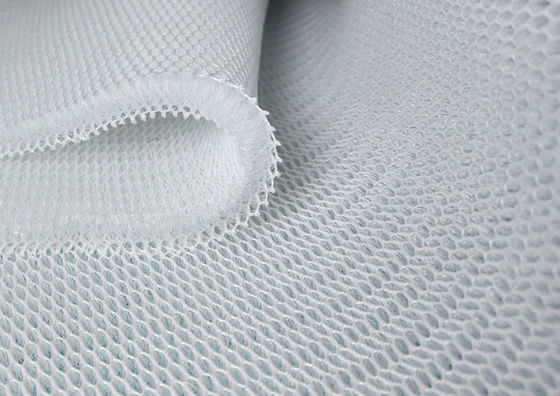 Good price Hafıza 4mm 3D Mesh Malzemesi Polyester Mesh Kumaş Yüksek solunumlu çevrimiçi