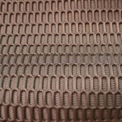 Good price 290gm Airmesh Spacer Mesh Kumaş Nefes Alıcı Ağ Malzemesi 100% Polyester çevrimiçi
