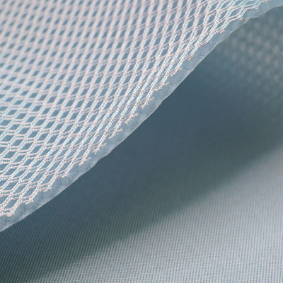 Good price 3mm Ayakkabı Hava Ağı Malzemesi Spor Giysi Poly Mesh Kumaş 280gm çevrimiçi