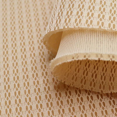 Good price Tricked Grey Polyester Mesh Space Mesh Fabric 3mm For Seat Back çevrimiçi