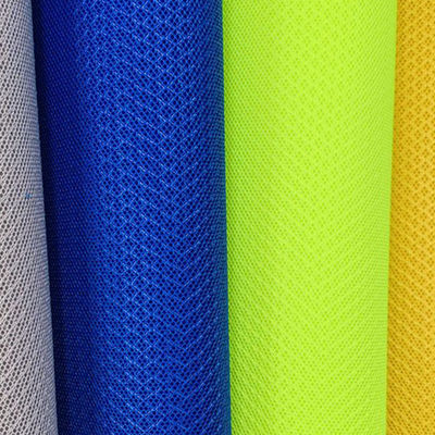Good price 320GSM Hafif 3D Mesh Kumaş Nefes Alıcı Poliester Hava Mesh Kumaş 58IN çevrimiçi