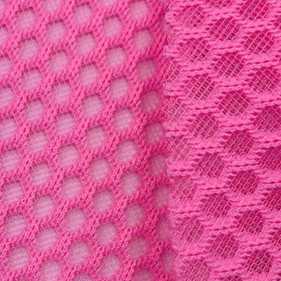 Good price 100% Polyester Geri Dönüştürülmüş Polyester Ağı Dikiş Airmesh 3D Ağı Malzemesi çevrimiçi