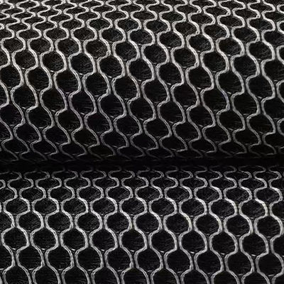 Good price Airmesh Renkli 3d Air Mesh Kumaş Nefes Alıcı Dikişli Mesh Kumaş 3mm çevrimiçi