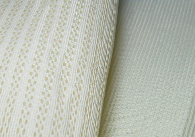Tricked Grey Polyester Mesh Space Mesh Fabric 3mm For Seat Back 4
