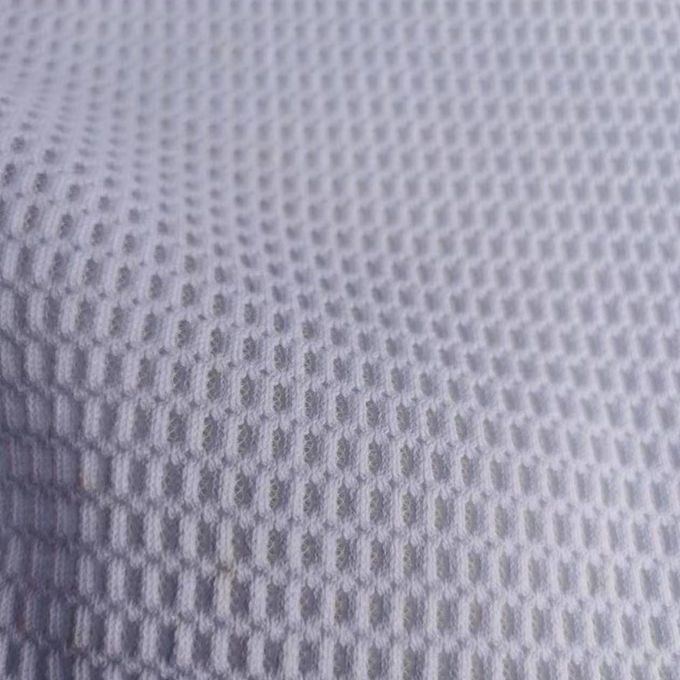 Pamuk Airmesh 3d Uzay Kumaşı 2mm Dokuma Nefes Alıcı Maş Kumaş Battaniye Atışları 3