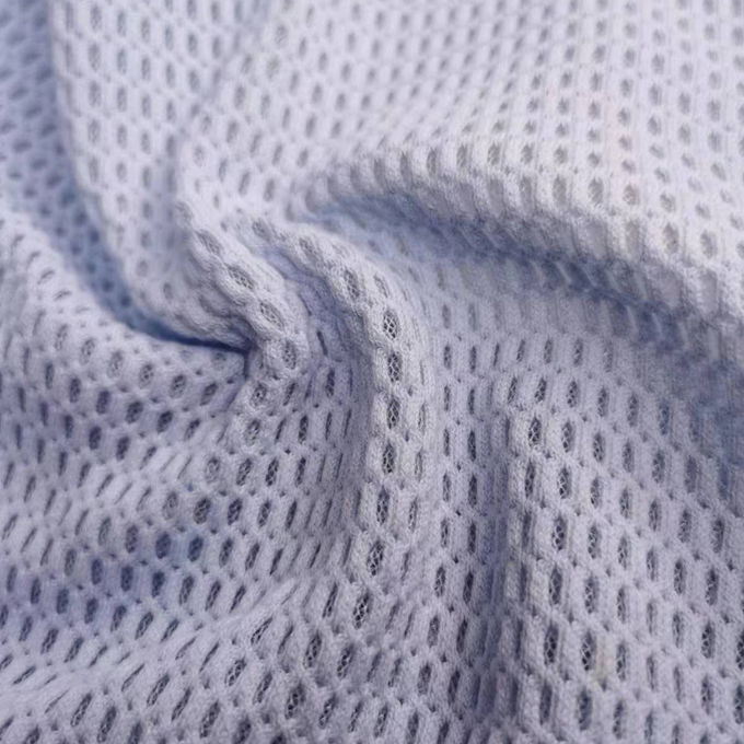 Pamuk Airmesh 3d Uzay Kumaşı 2mm Dokuma Nefes Alıcı Maş Kumaş Battaniye Atışları 2