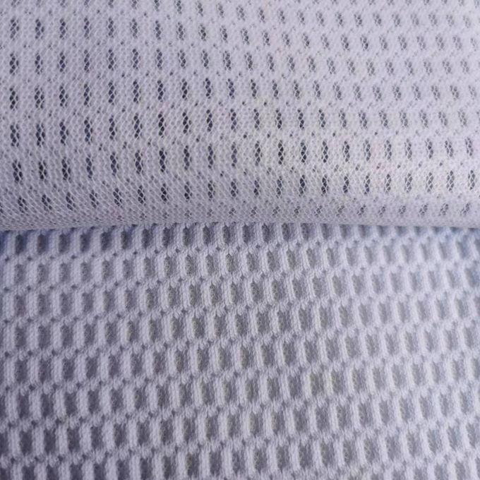 Pamuk Airmesh 3d Uzay Kumaşı 2mm Dokuma Nefes Alıcı Maş Kumaş Battaniye Atışları 1