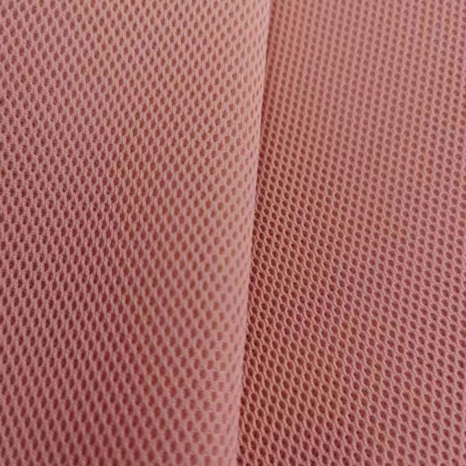 150D 200×200 3D Mesh Kumaş Airmesh Kumaş Ayakkabı Atışları İçin 0