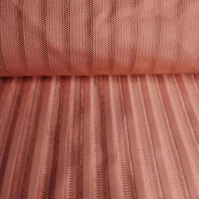 190gm Polyester Mesh Kumaş 2mm Nefes Alıcı Mesh Kumaş 0