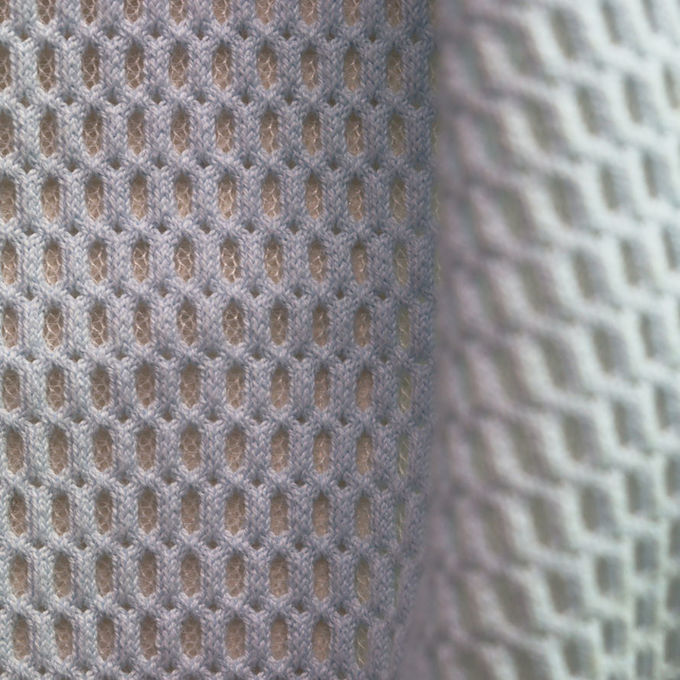 Pamuk Airmesh 3d Uzay Kumaşı 2mm Dokuma Nefes Alıcı Maş Kumaş Battaniye Atışları 0