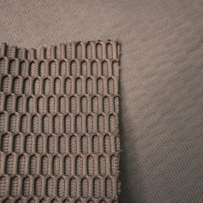 290gm Airmesh Spacer Mesh Kumaş Nefes Alıcı Ağ Malzemesi 100% Polyester 0