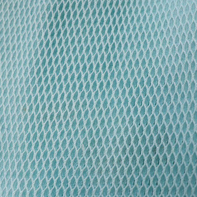 2mm 250GSM Hava Ağı Malzemesi Tencel Airmesh 3d Spacer Mesh Kumaş 2