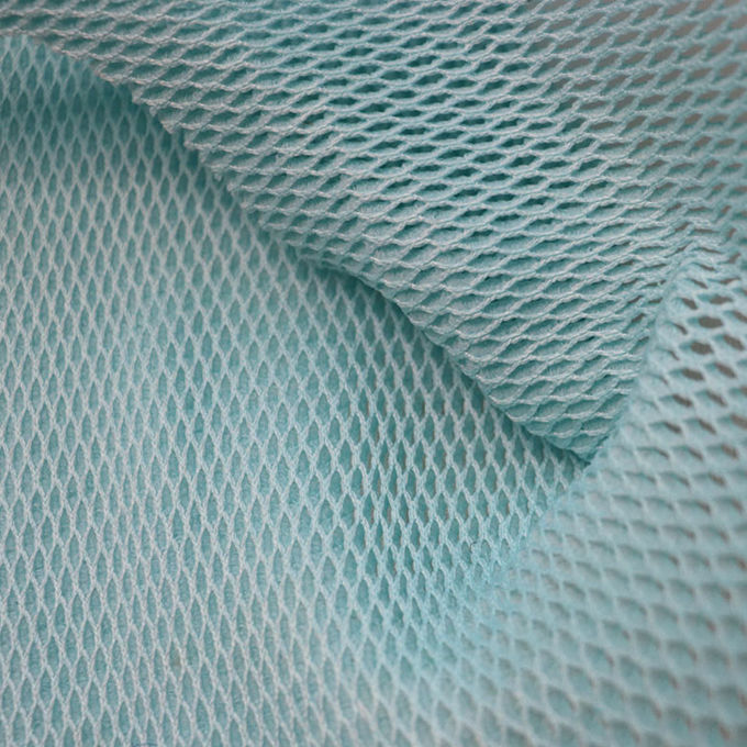 2mm 250GSM Hava Ağı Malzemesi Tencel Airmesh 3d Spacer Mesh Kumaş 1