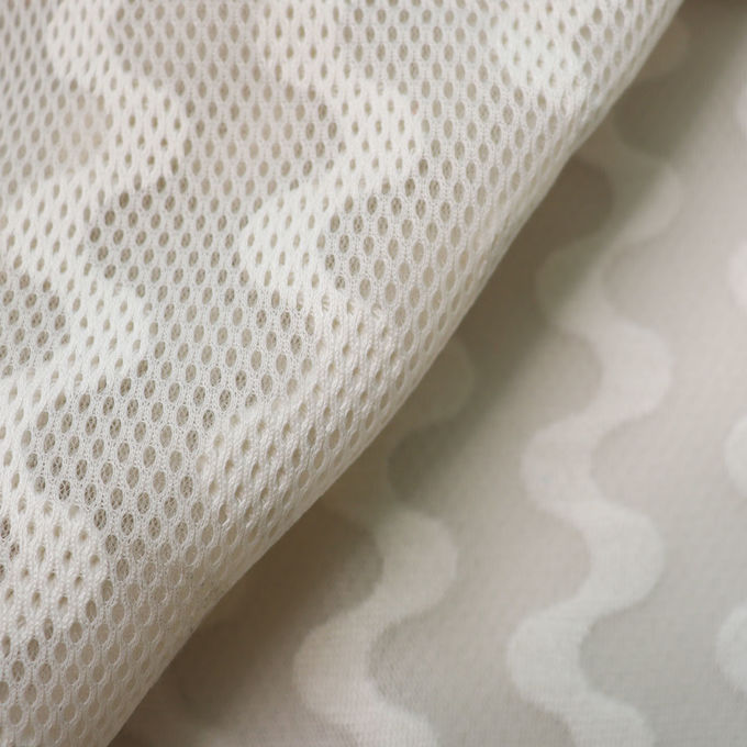 Jacquard Gözyaşlarına Karşı 3D Ağ Malzemesi Geri Dönüştürülmüş Poliester Ağ 3mm 2