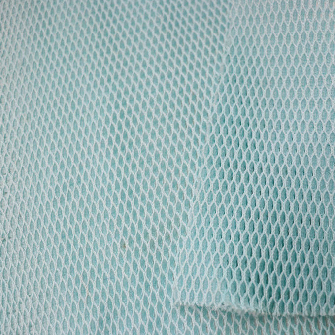 2mm 250GSM Hava Ağı Malzemesi Tencel Airmesh 3d Spacer Mesh Kumaş 0