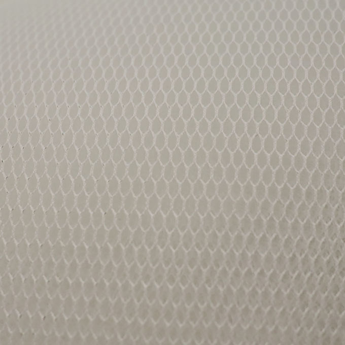 Hafıza 4mm 3D Mesh Malzemesi Polyester Mesh Kumaş Yüksek solunumlu 3