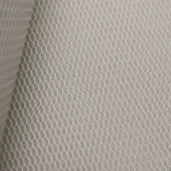 Hafıza 4mm 3D Mesh Malzemesi Polyester Mesh Kumaş Yüksek solunumlu 2