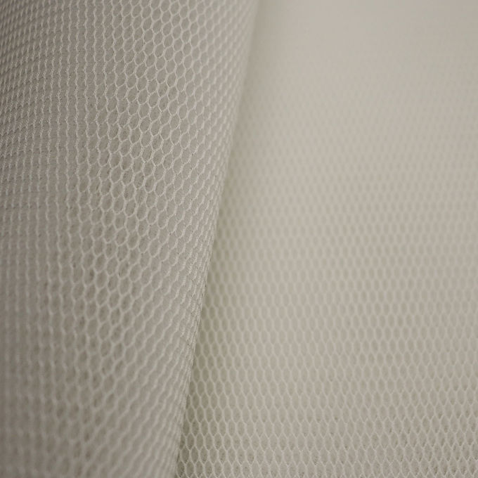 Hafıza 4mm 3D Mesh Malzemesi Polyester Mesh Kumaş Yüksek solunumlu 1