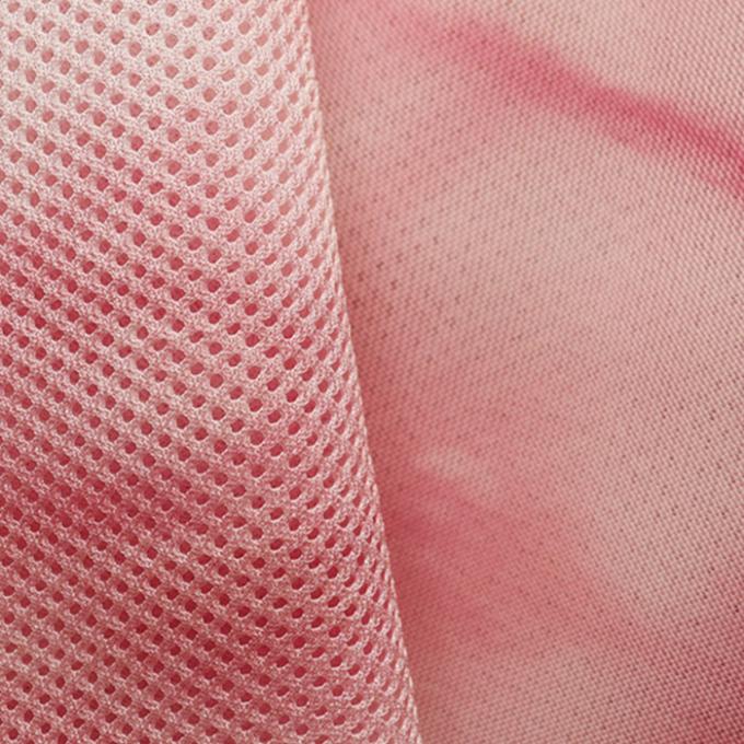 Shibori Tricked Nefes Alıcı Ağ Kumaşı 280GSM Airmesh 3D Araç için Aralıklı Ağ 1
