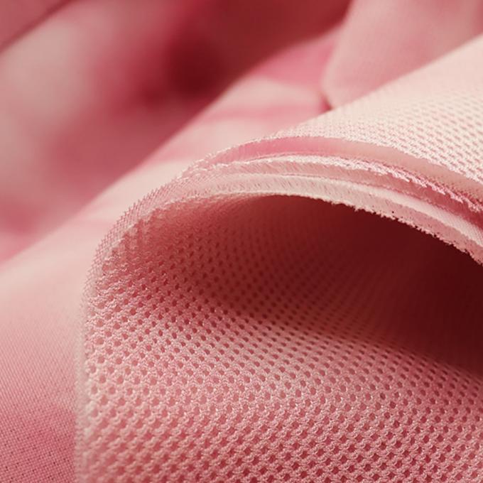 Shibori Tricked Nefes Alıcı Ağ Kumaşı 280GSM Airmesh 3D Araç için Aralıklı Ağ 0