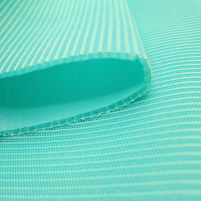 Nem emici hava örgüsü kumaş 3 mm Polyester örgü malzemesi 0.5 mm - 6 mm 2