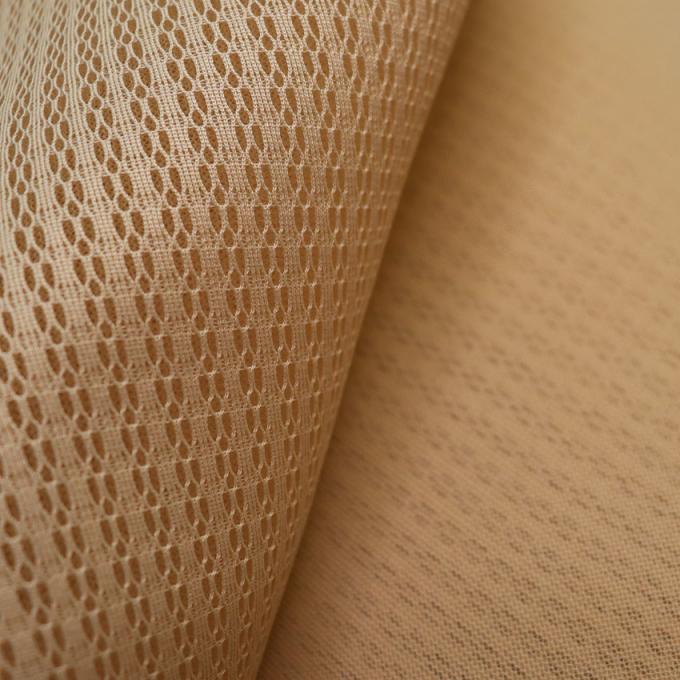 Tricked Grey Polyester Mesh Space Mesh Fabric 3mm For Seat Back 2